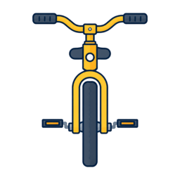 Bicicleta o motocicleta